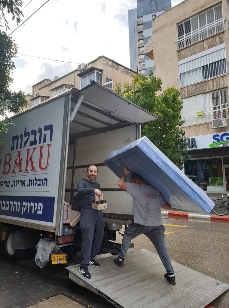 חברת הובלות מקצועית בראשון לציון