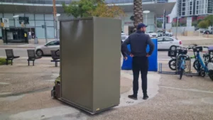 הובלת כספות