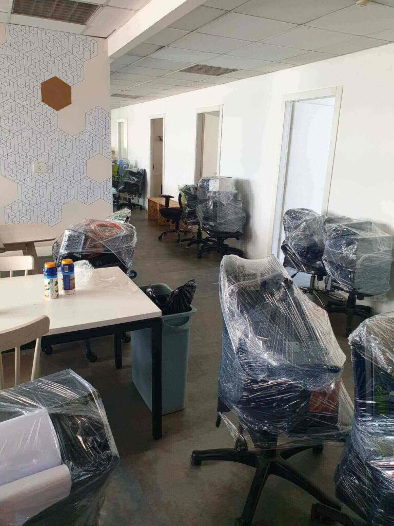 הובלת משרד בראשון לציון עם המקצוענים של באקו הולבות