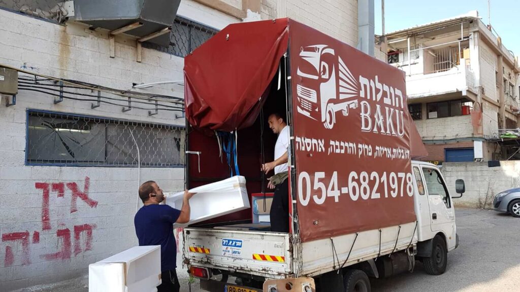 באקו חברת הובלות מקצועית בראשון לציון